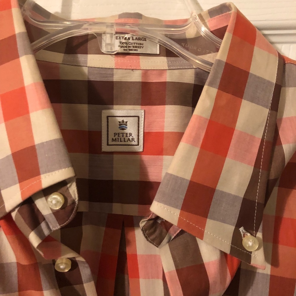 Peter Millar long sleeve button up.